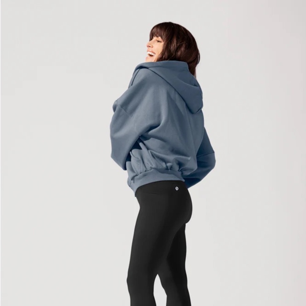 POPFLEX Cloud Zip Up Hoodie Sweatshirt - Picture 6 of 7